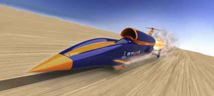 Cutting edge technology from Parker Hannifin supports development of world's first 1,000mph car 